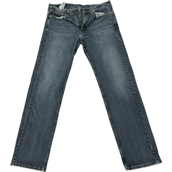 Vintage Levis 505 Denim Dark Wash Relaxed Fit Red Tab(34 x 34)
